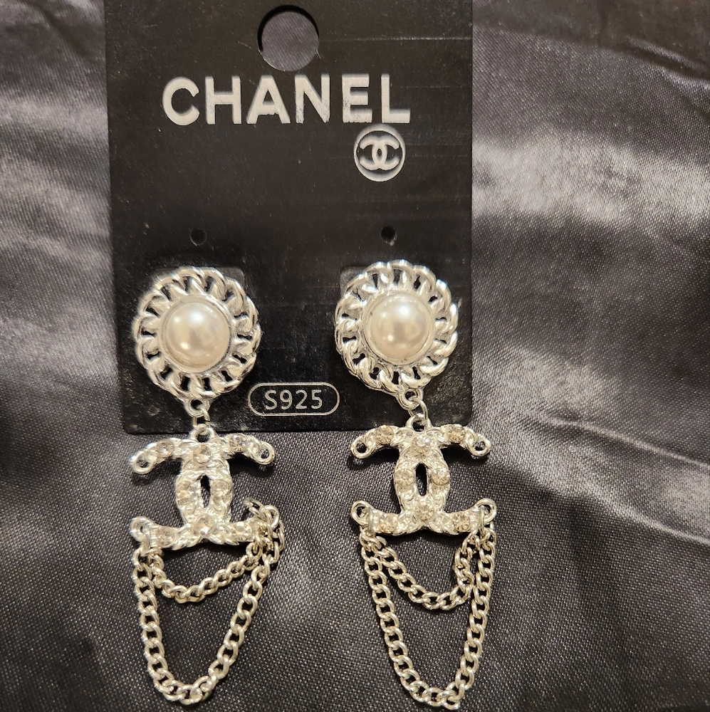 Custom cc earrings